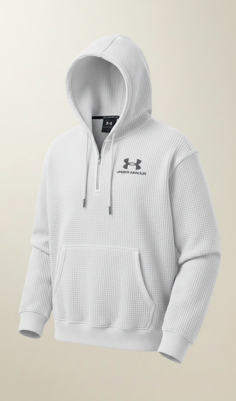 Unisex Waffle Knit Hoodie, Your Daily Must‑Have