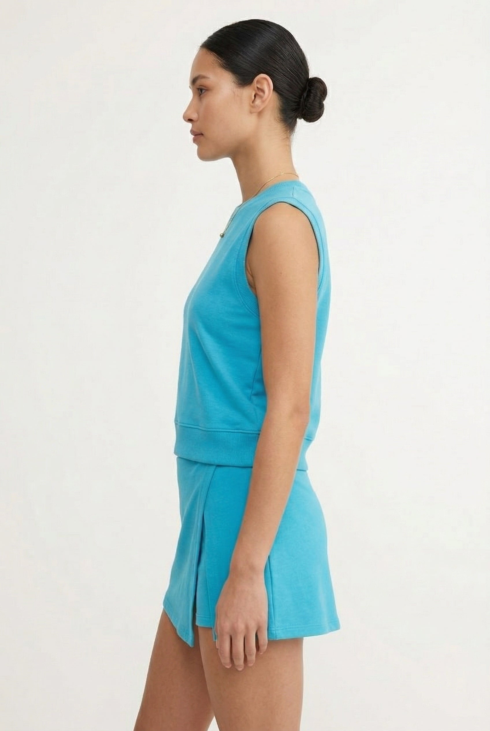 Cotton Skirt Set